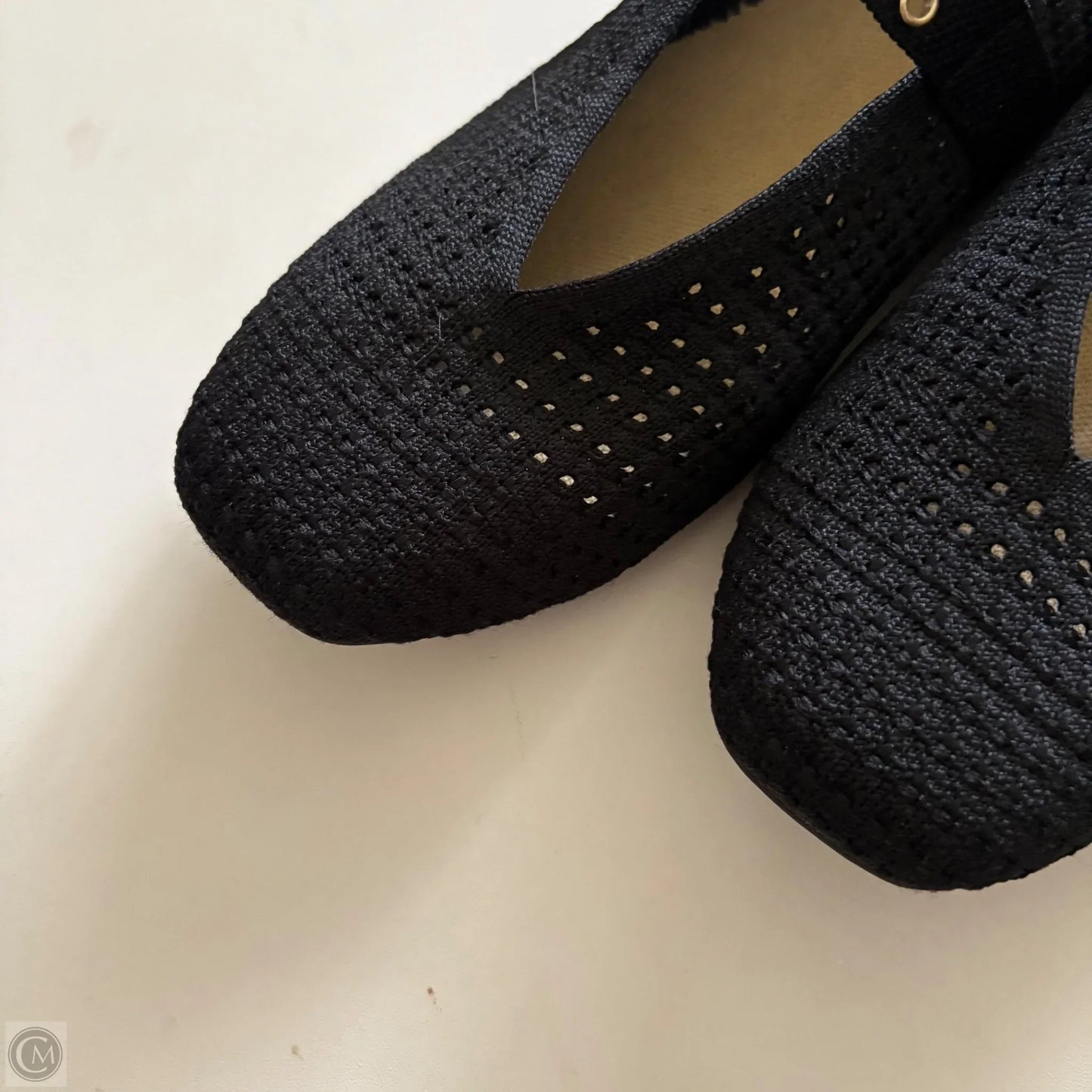 Shoes Flats By Rothys In Black, Size: 10.5
