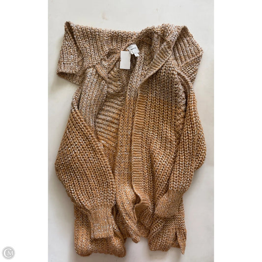 Cardigan By Maeve In Tan, Size: M