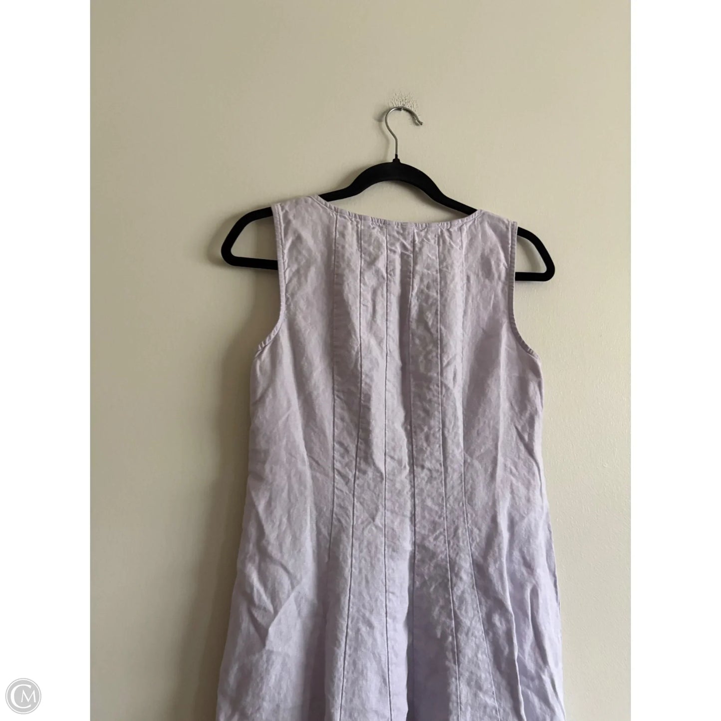 Dress Casual Midi By J. Jill In Purple, Size: S