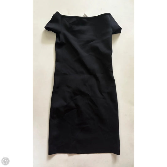 Dress Party Midi By Helmut Lang In Black, Size: Xs