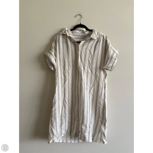 Dress Casual Short By Emma And Michele In Striped Pattern, Size: M