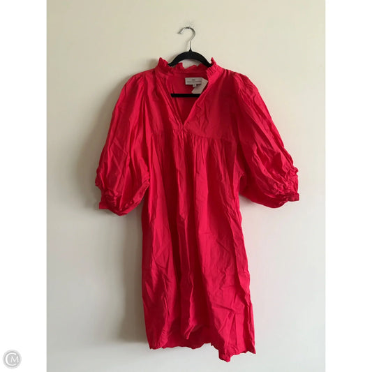 Dress Casual Short By NEVER A WALLFLOWER In Red, Size: L