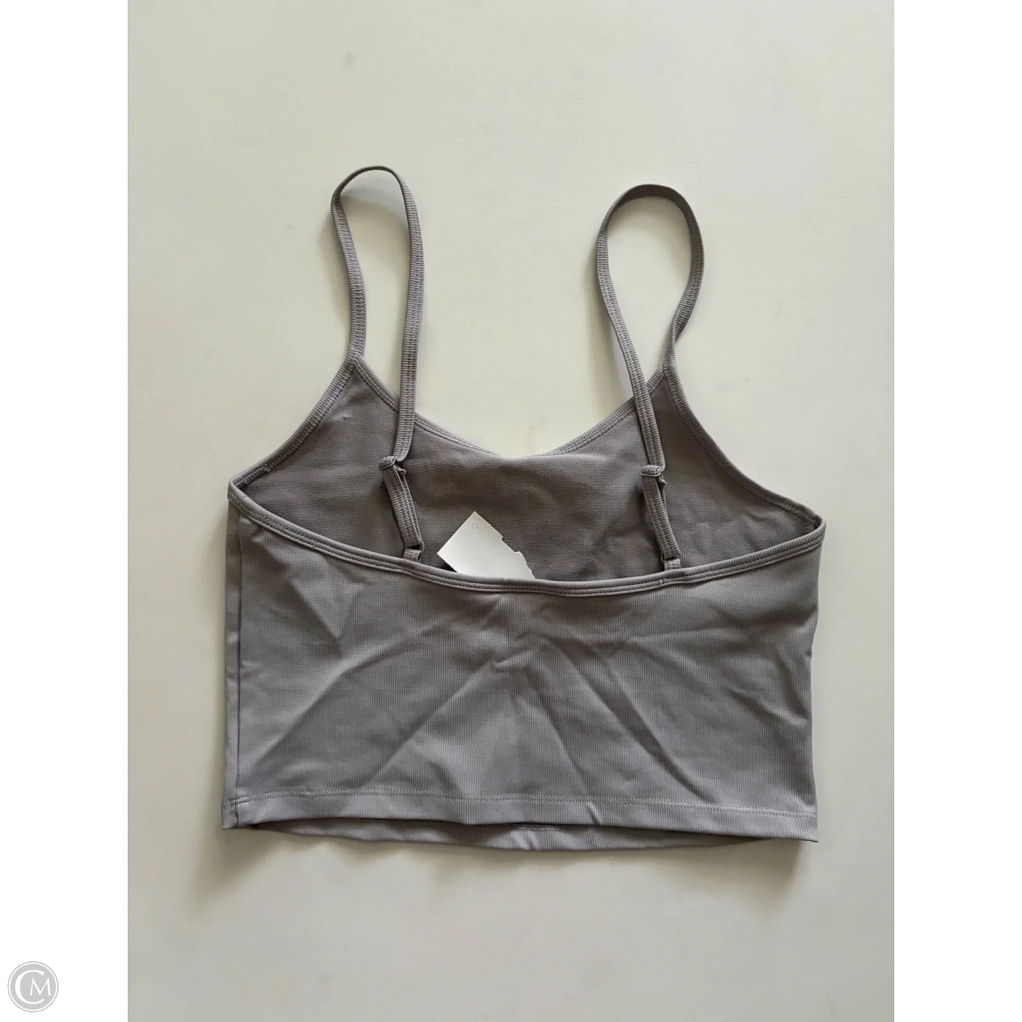 Athletic Tank Top By Athletica In Grey, Size: L