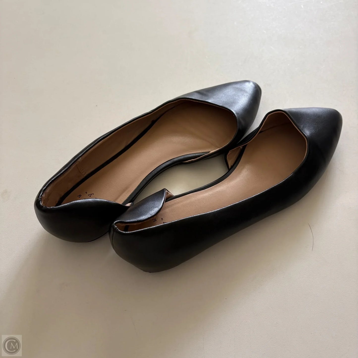 Shoes Flats By A New Day In Black, Size: 7.5