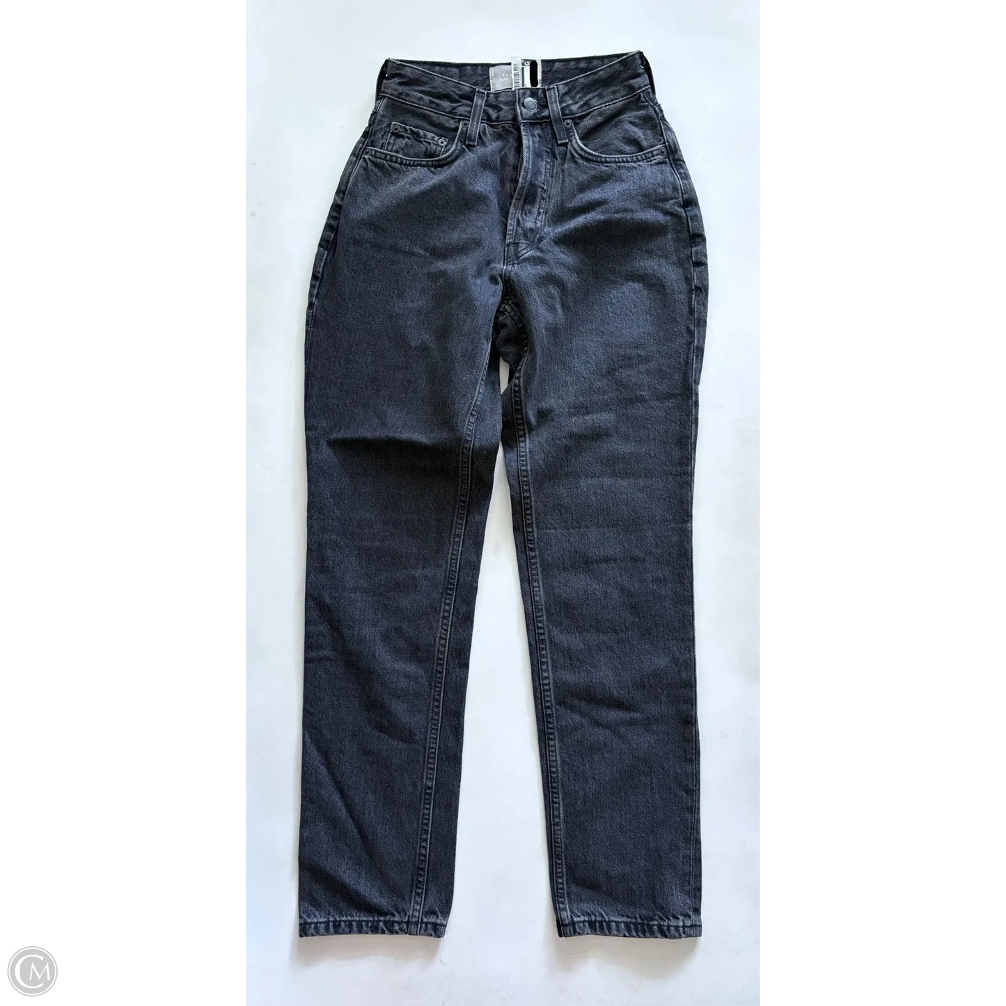 Jeans Straight By Everlane In Blue, Size: 0