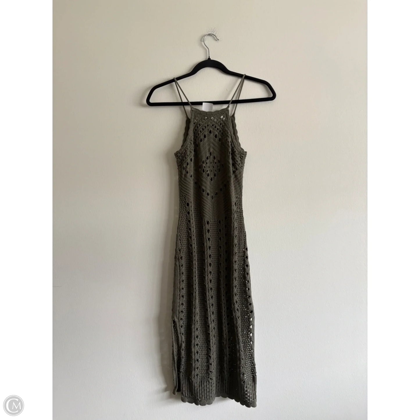 Dress Casual Maxi By Aerie In Green, Size: Xs