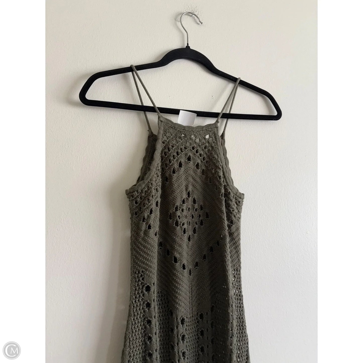 Dress Casual Maxi By Aerie In Green, Size: Xs