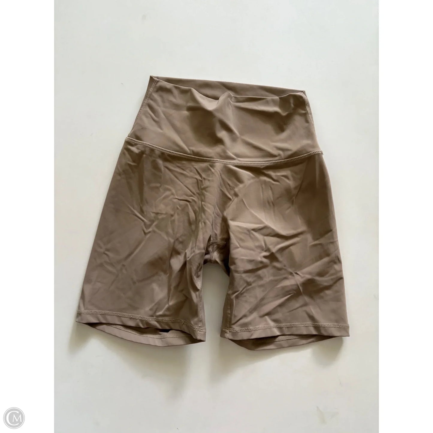 Athletic Shorts By Nvgtn In Tan, Size: M