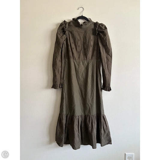 Dress Casual Maxi By hyacinth house In Green, Size: Xs