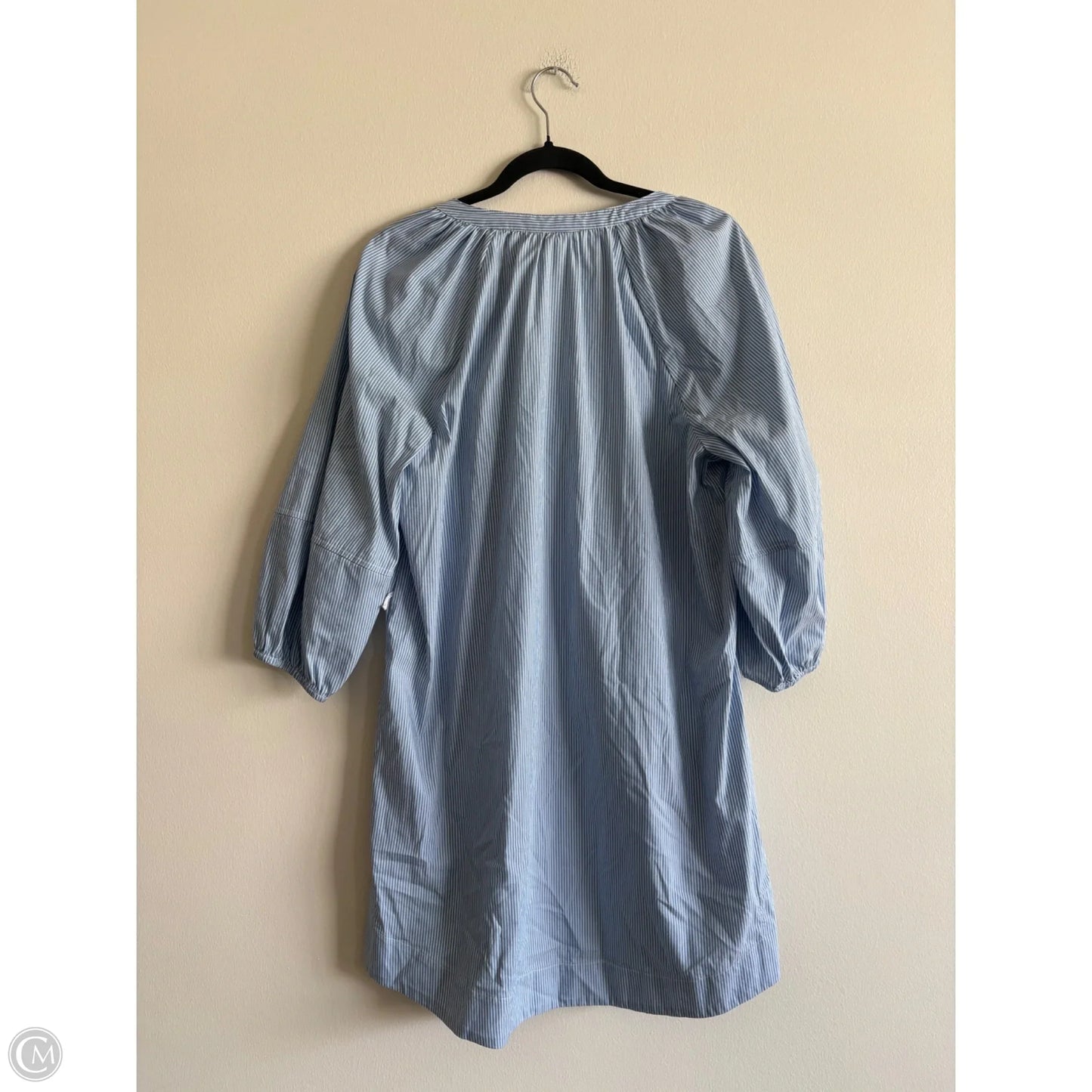 Dress Casual Short By A New Day In Striped Pattern, Size: L
