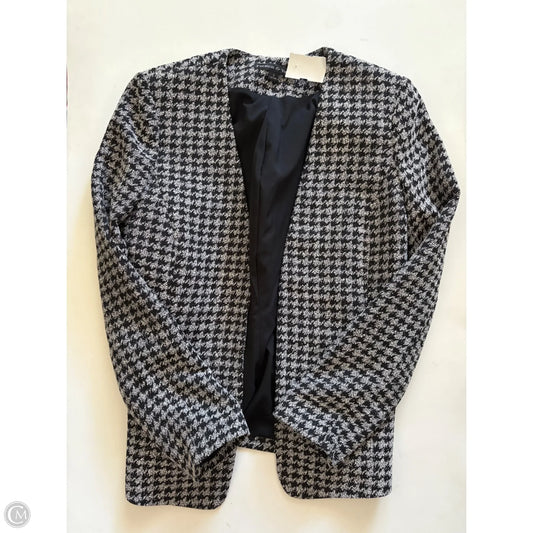 Blazer By Preston And New York In Black & Grey, Size: 6