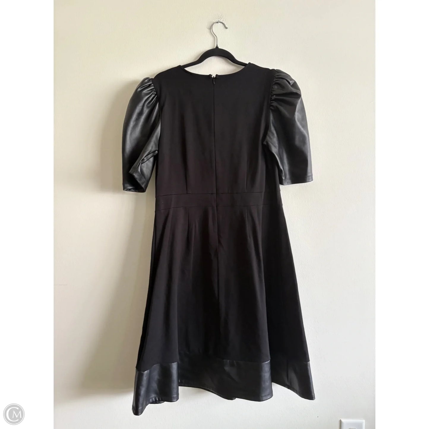 Dress Party Midi By Ashley Stewart In Black, Size: 14
