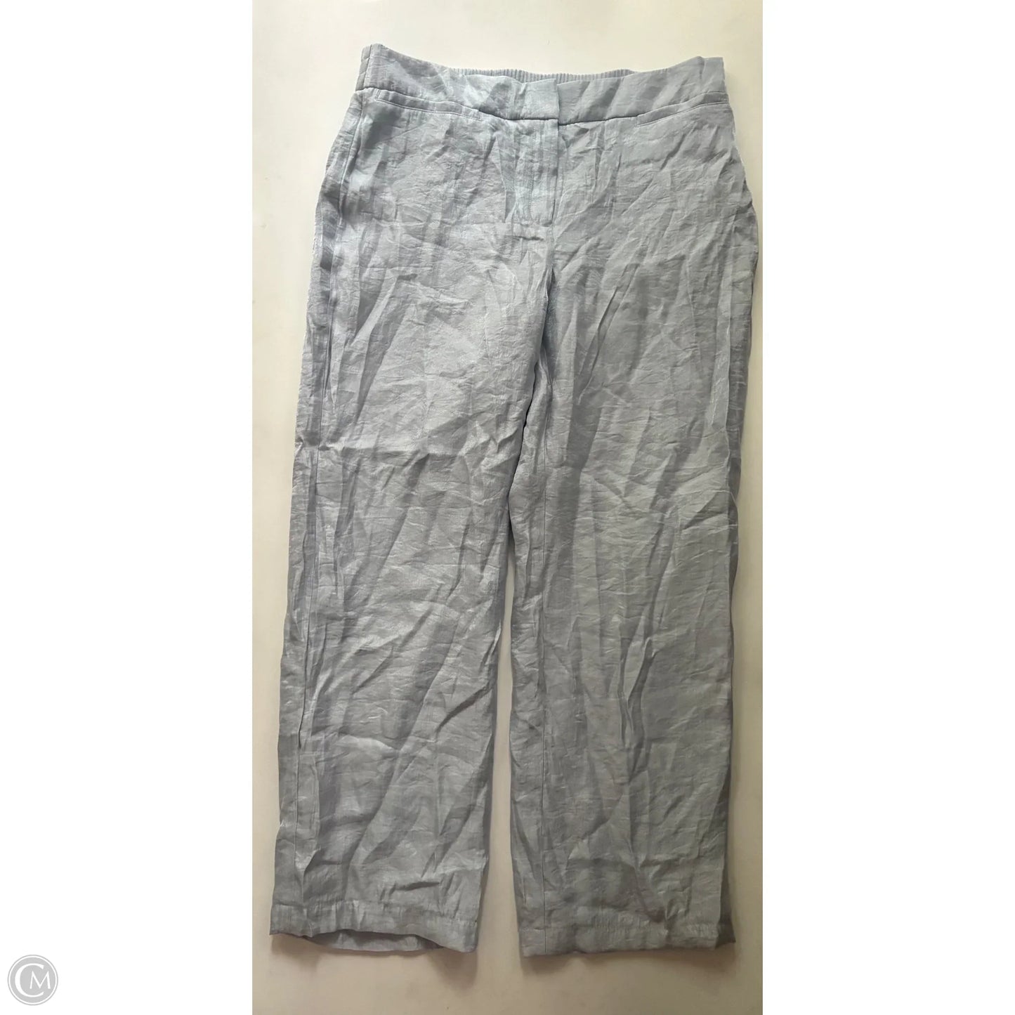 Pants Dress By Chicos In Silver, Size: 12