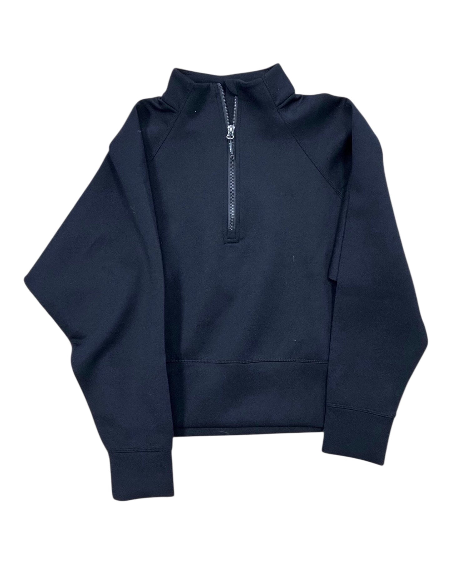 Athletic Sweatshirt Collar By Kyodan In Black, Size:L