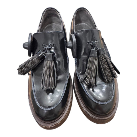 Shoes Designer By Brunello Cucinelli In Black, Size:6.5