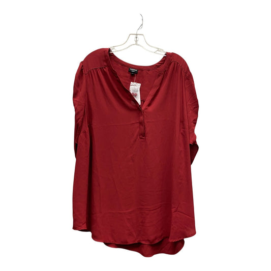 Top Ss By Torrid In Red, Size:4X