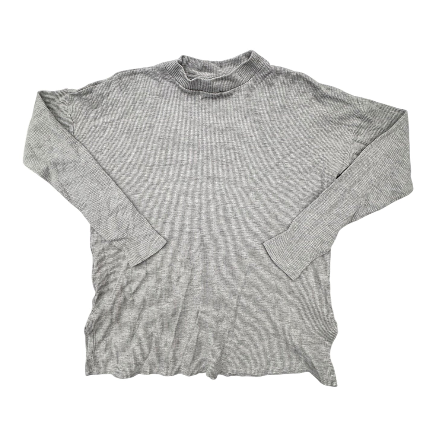 Top Ls Designer By Eileen Fisher In Grey, Size:Xxs