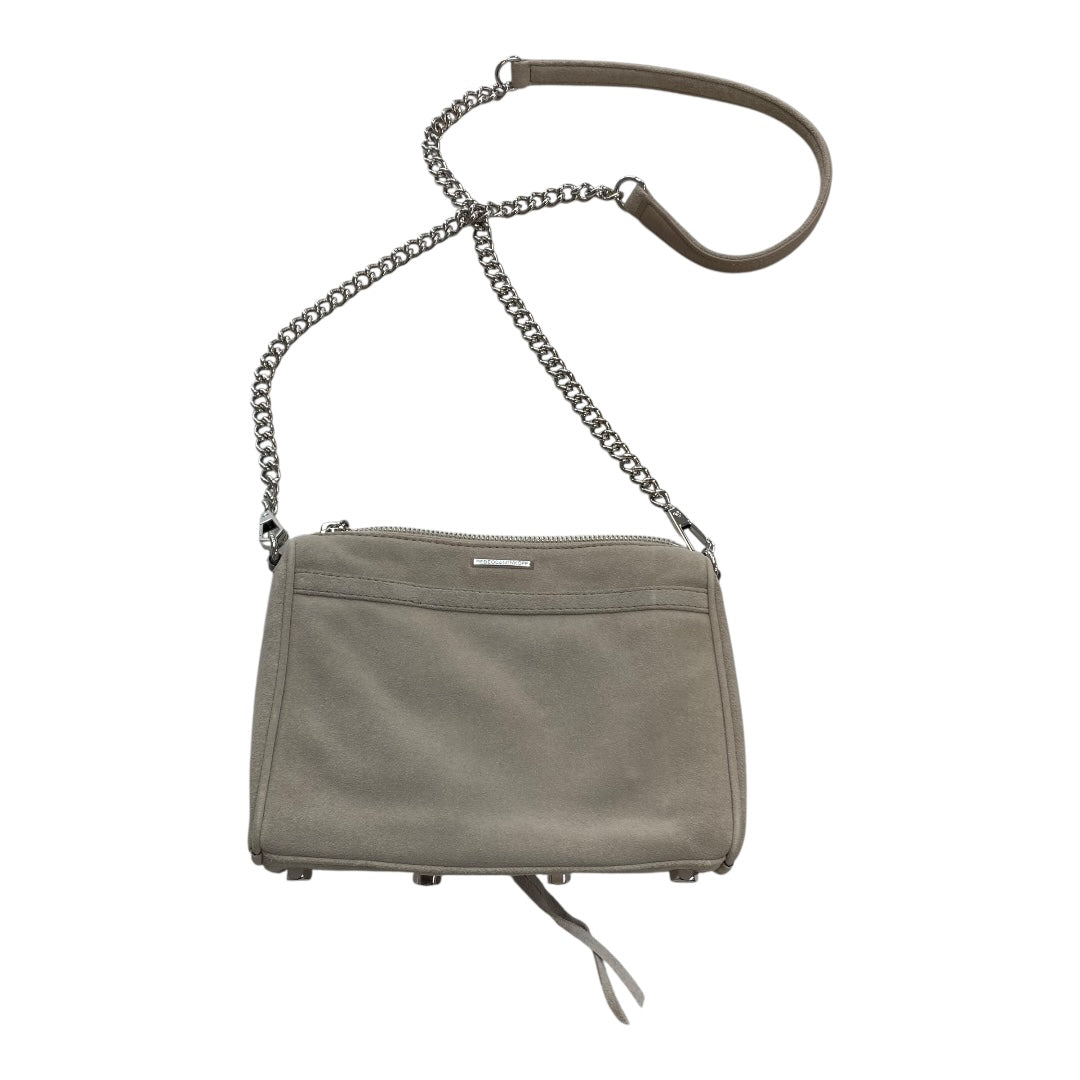 Handbag Designer By Rebecca Minkoff In Cream, Size:Small