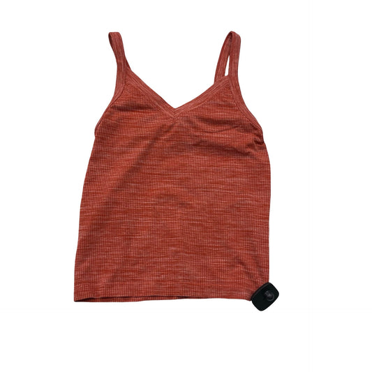 Athletic Tank Top By Athleta In Orange, Size:S