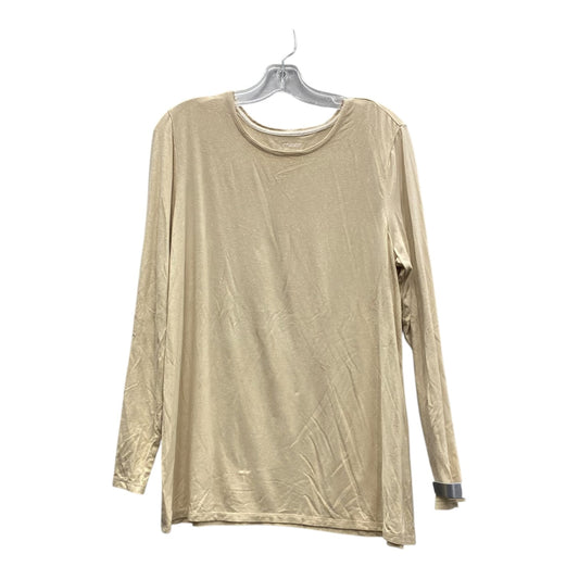 Top Ls By Chicos In Gold, Size:L