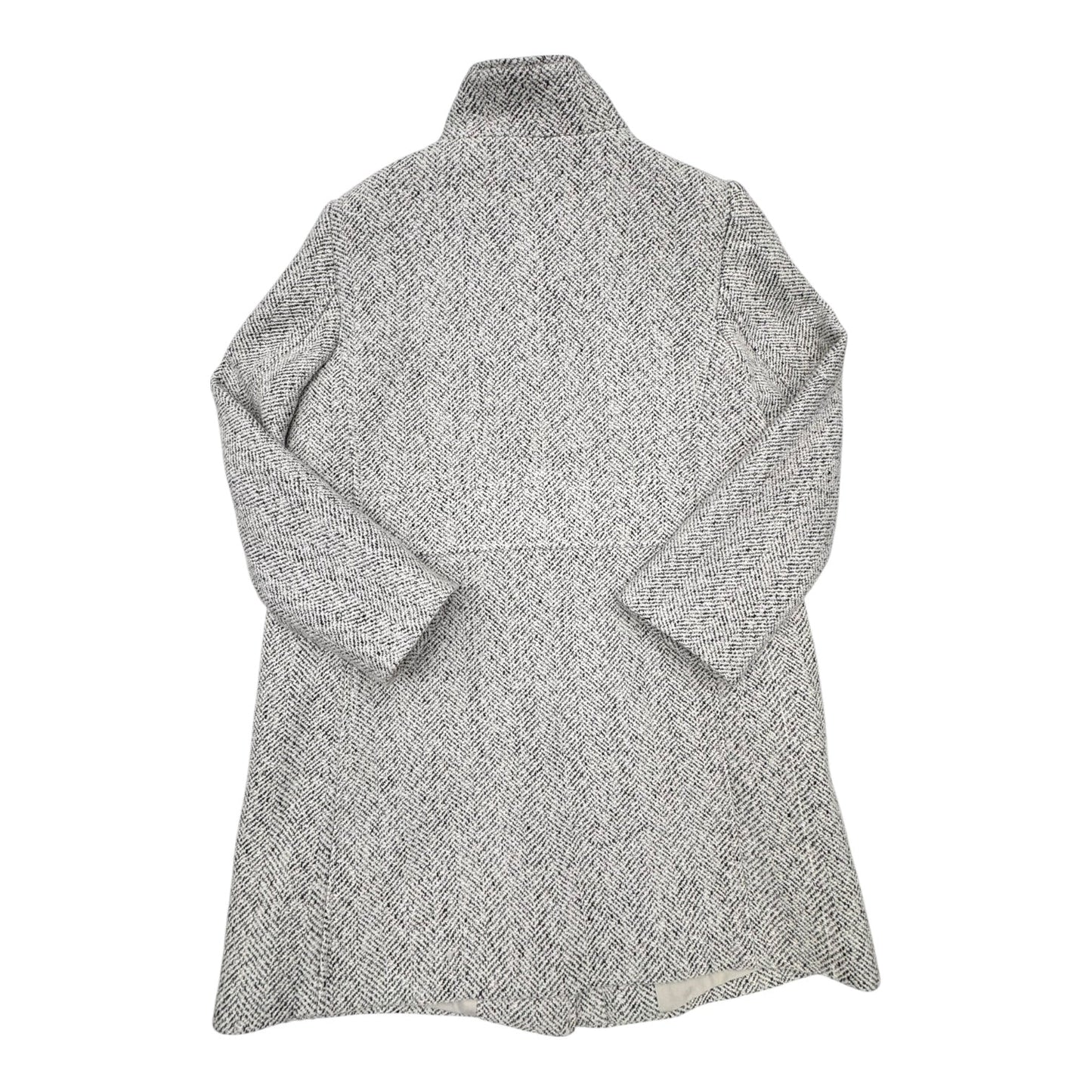 Coat Other By Loft In Black & White, Size:Mp