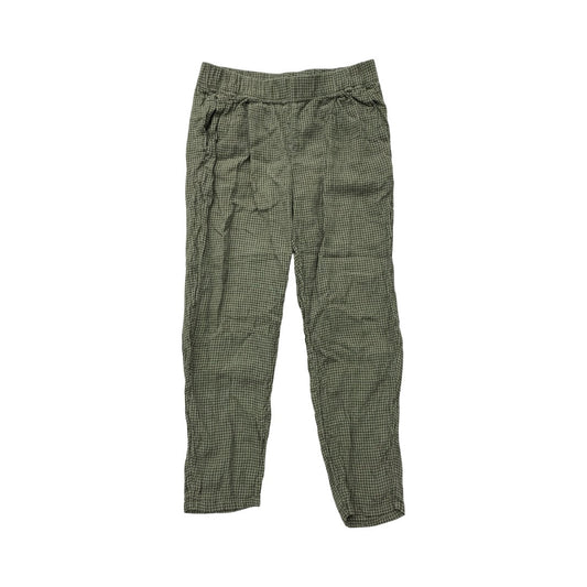 Pants Designer By Eileen Fisher In Green, Size:M