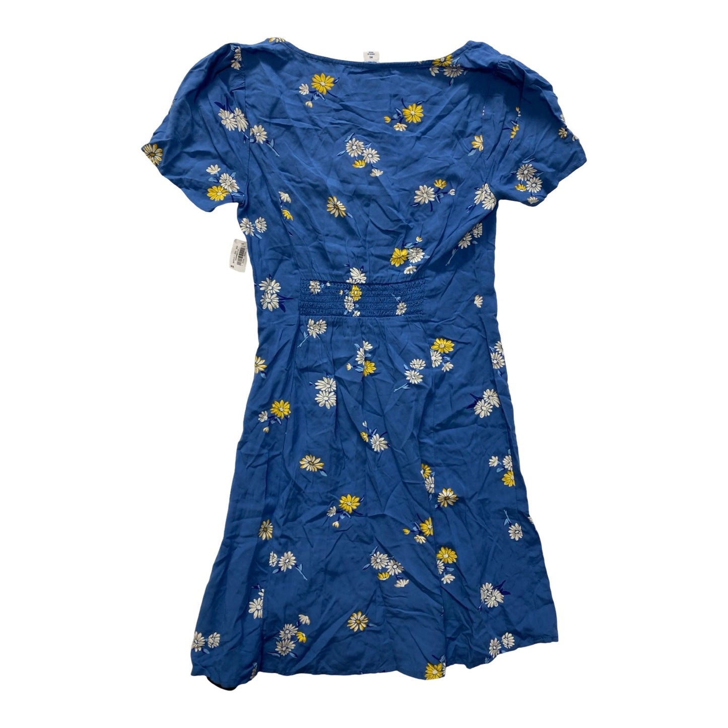 Dress Casual Short By Old Navy In Blue & Yellow, Size:Xs