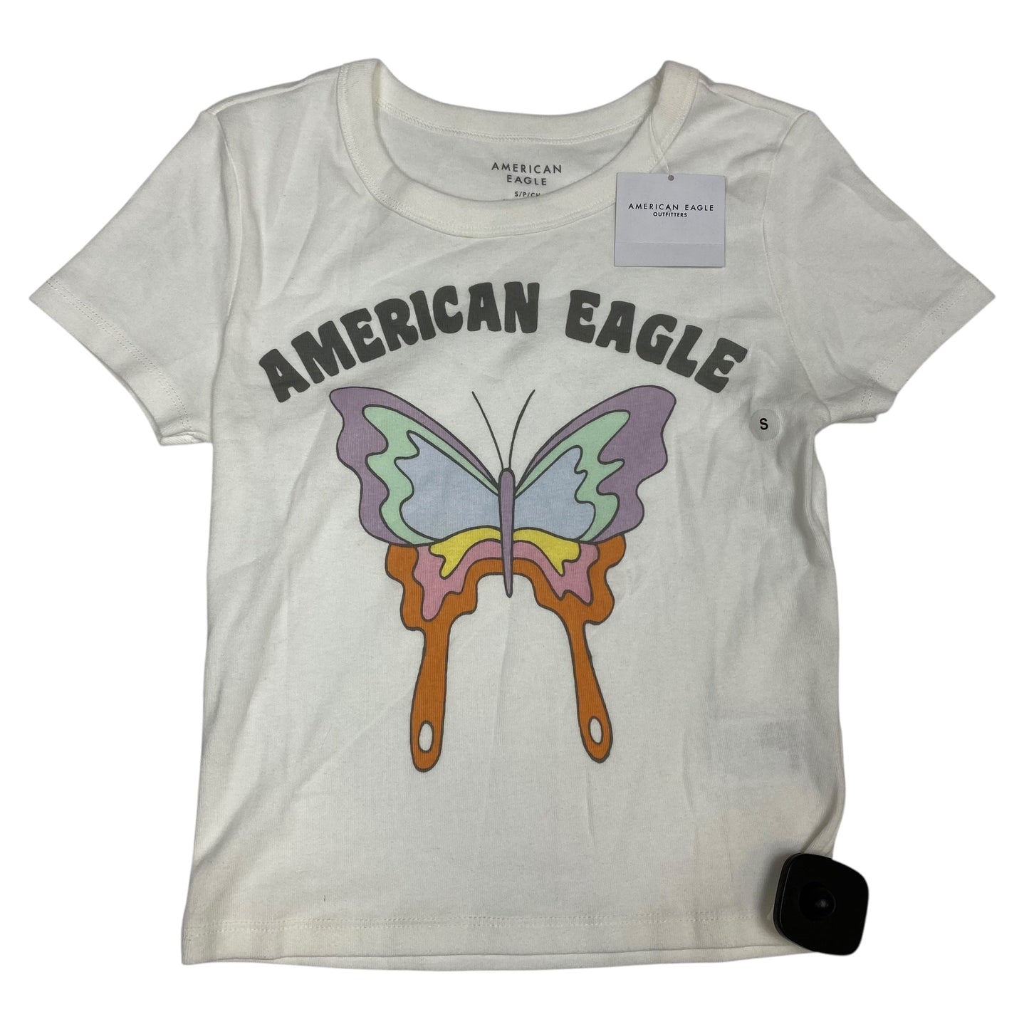 Top Ss By American Eagle In White, Size:S
