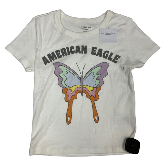 Top Ss By American Eagle In White, Size:S