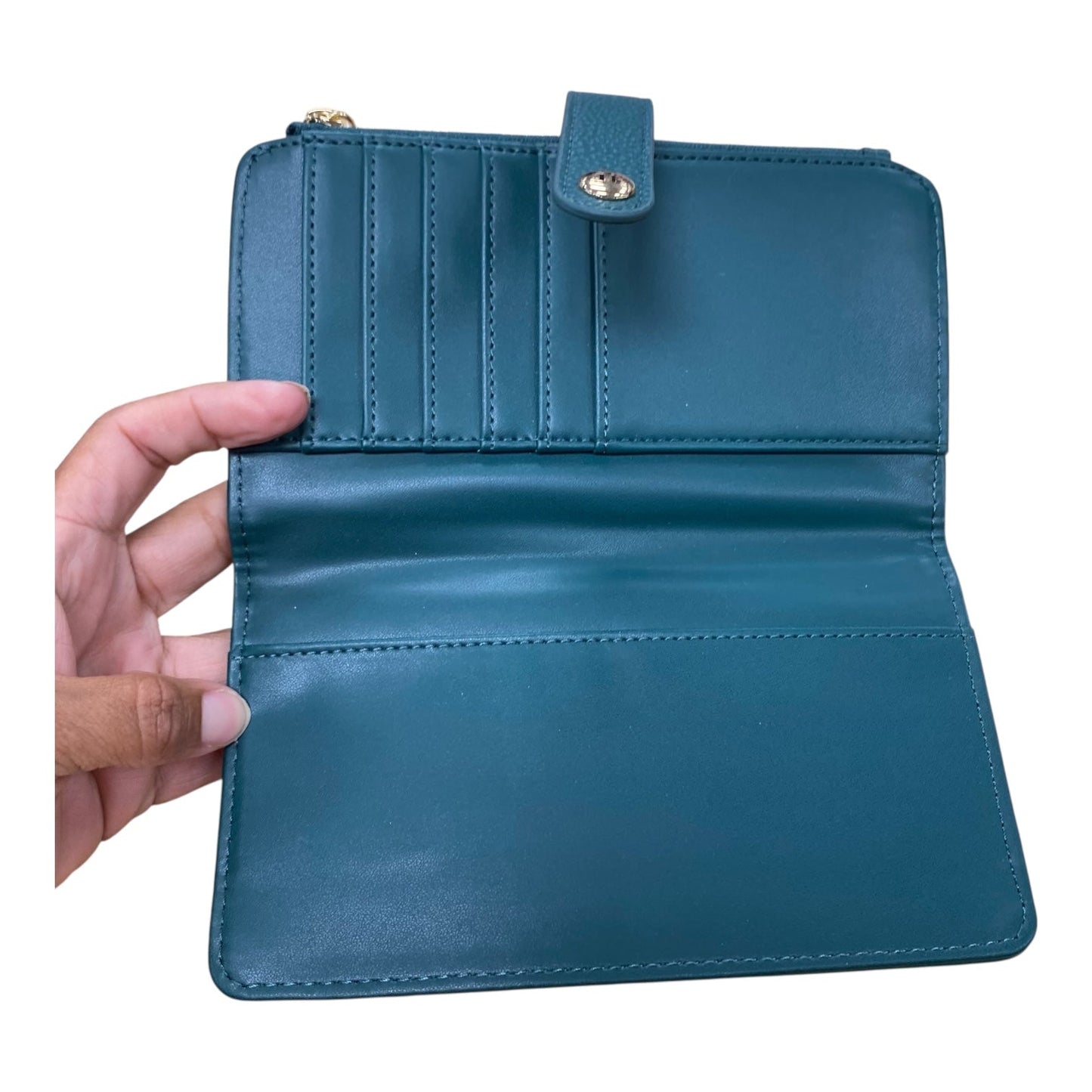 Wallet By Nanette By Nanette Lepore In Green, Size:Medium