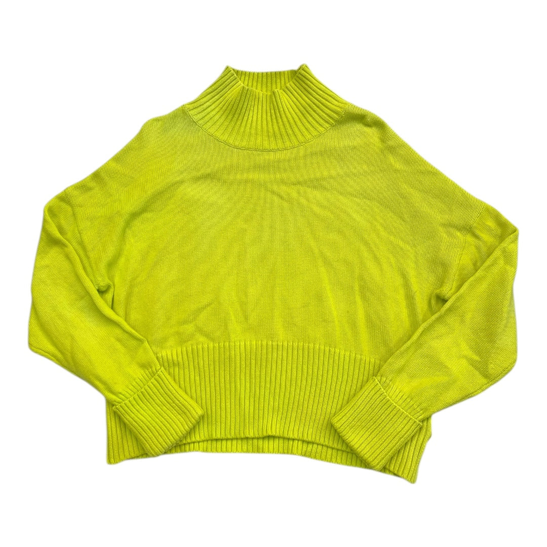 Sweater By 525 In Green, Size:S