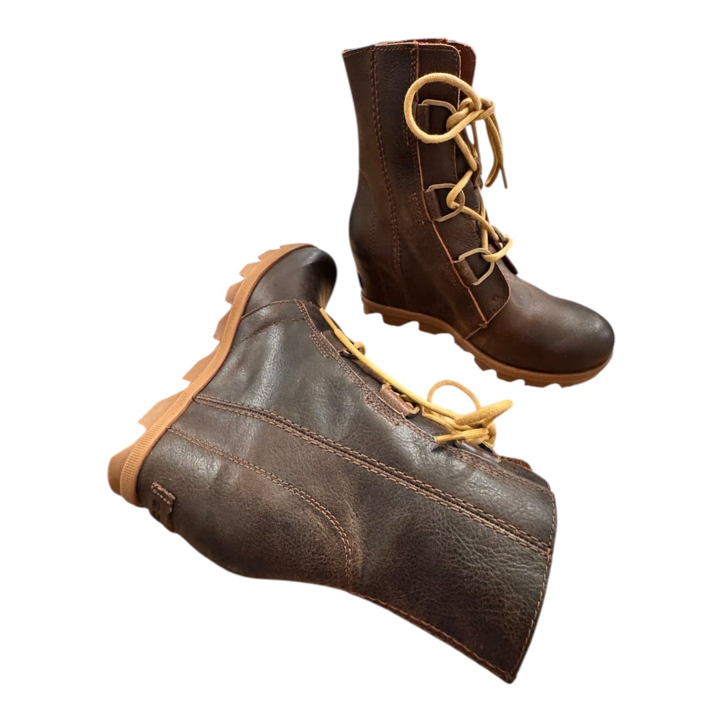 Boots Designer By Sorel In Brown, Size:6