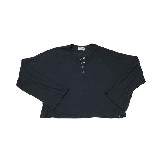 Top Ls By Lna In Black, Size:S