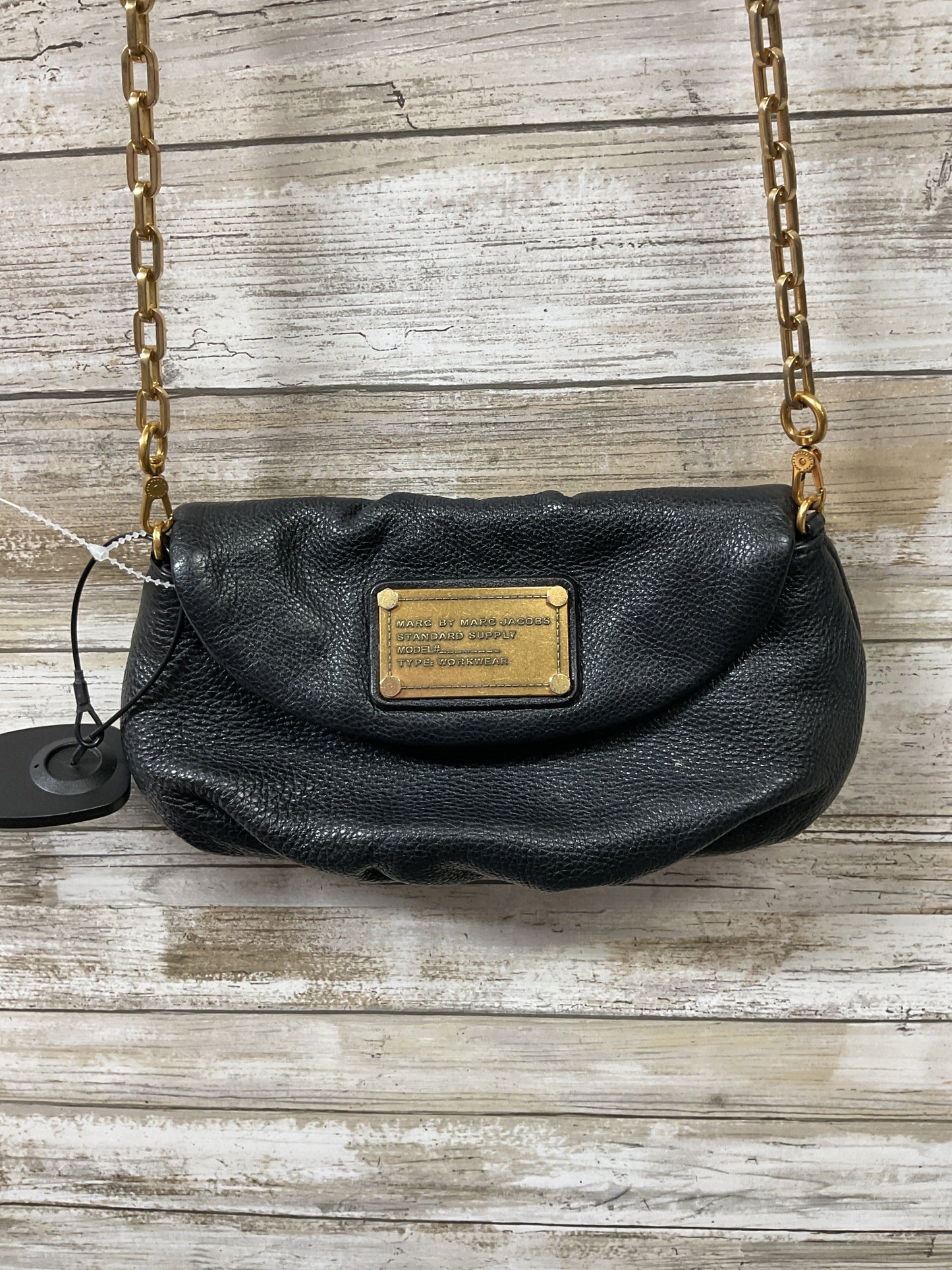 Crossbody Designer By Marc By Marc Jacobs In Black, Size:Small