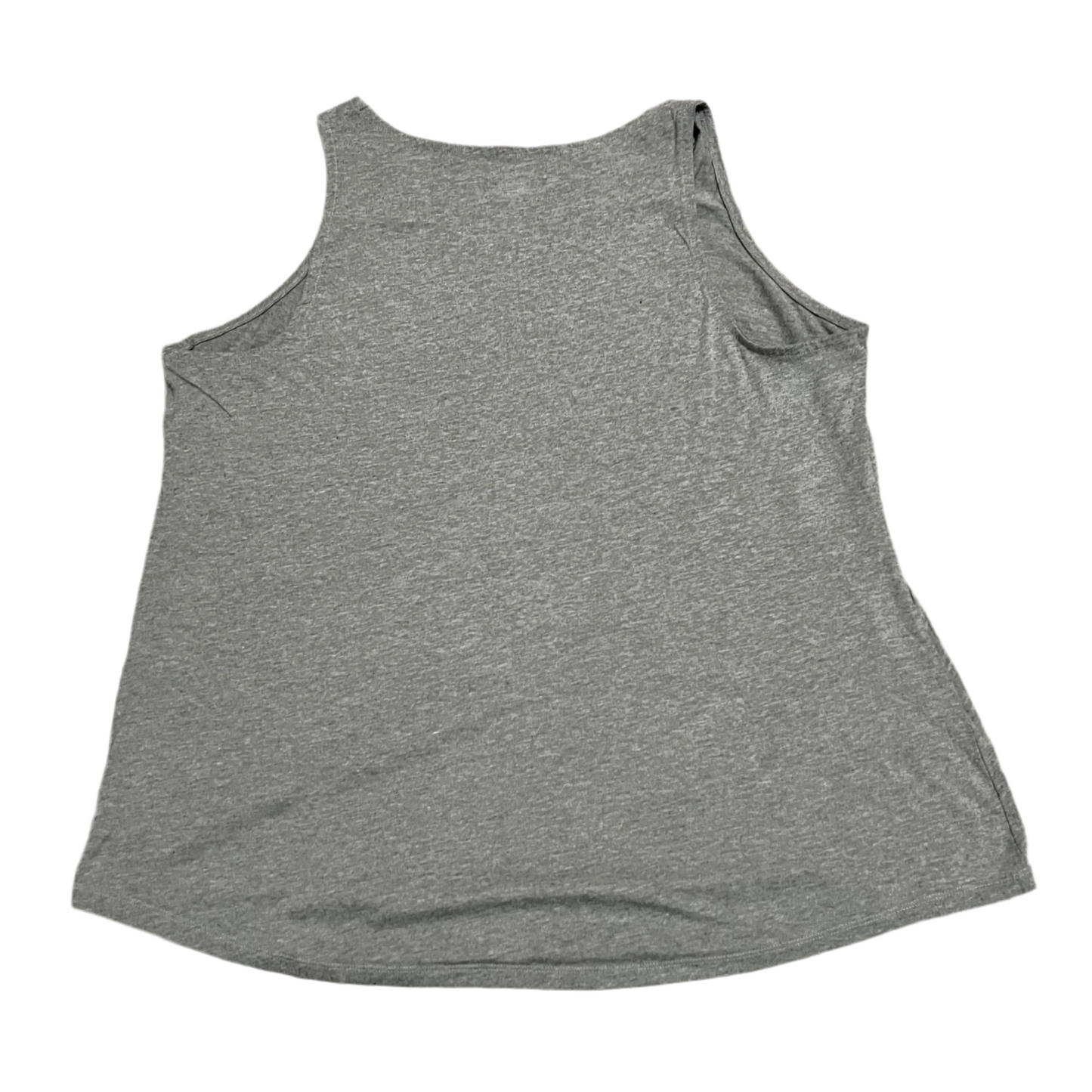 Tank Top By Lane Bryant In Grey, Size: 1x