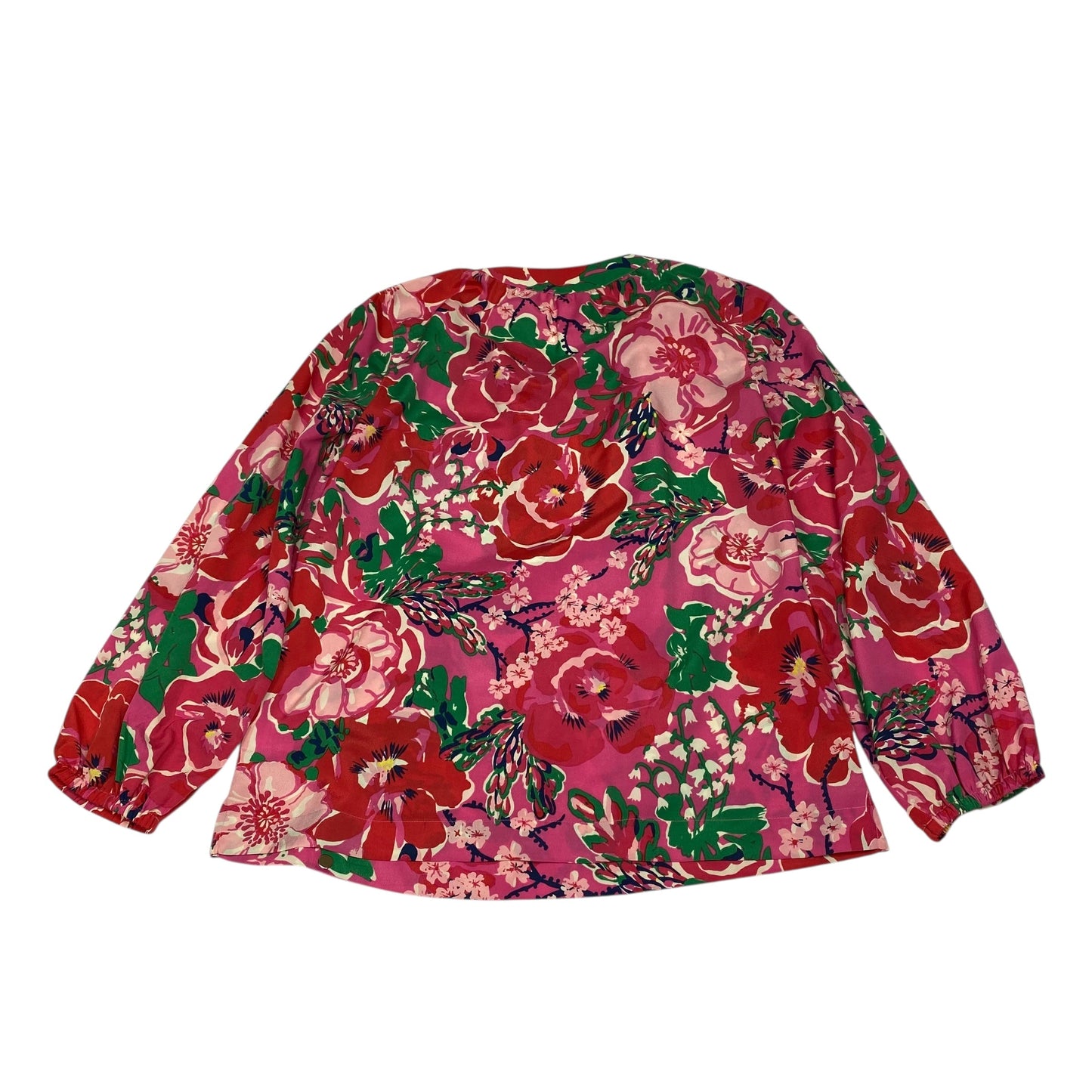 Top Ls Designer By Lilly Pulitzer In Pink & Red, Size:S