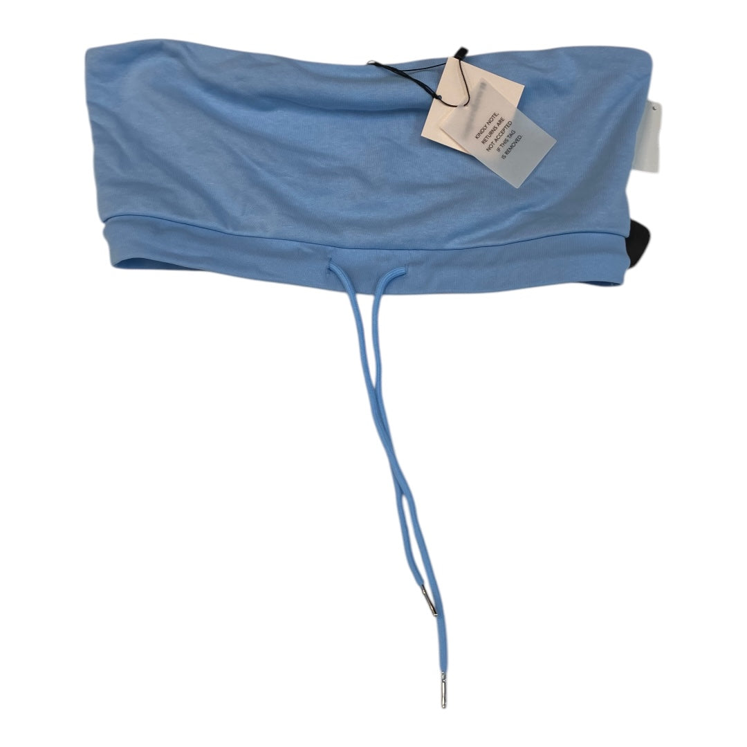 Top Sleeveless By superdown In Blue, Size:Xl