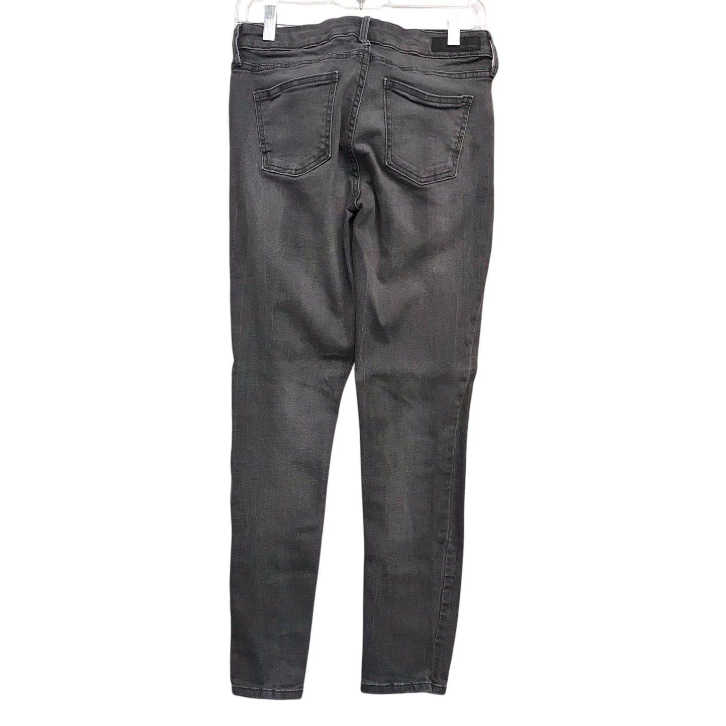 Jeans Skinny By Calvin Klein In Grey, Size:8