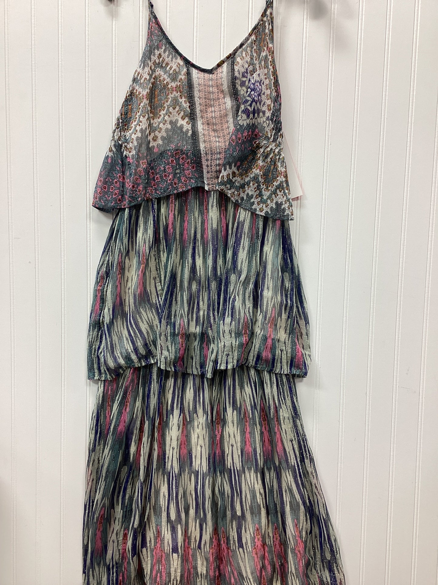 Dress Casual Maxi By Anthropologie In Multi, Size:2
