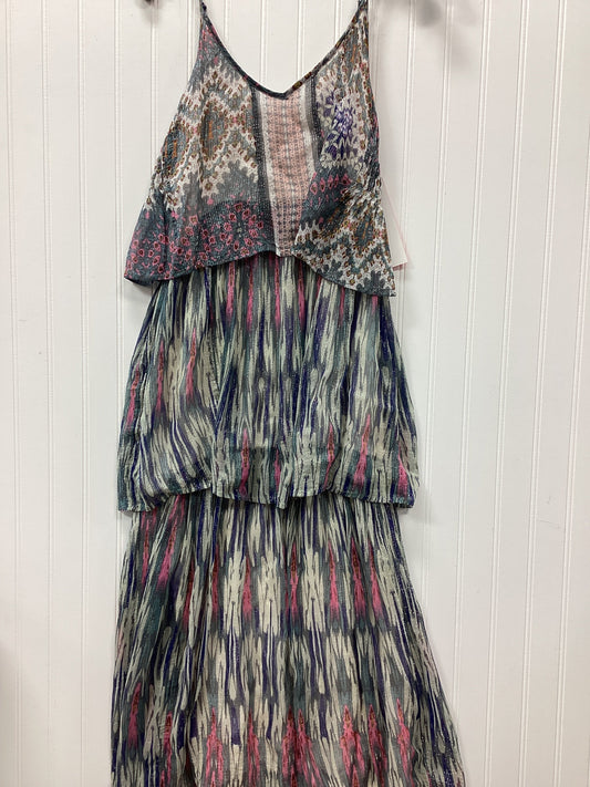 Dress Casual Maxi By Anthropologie In Multi, Size:2
