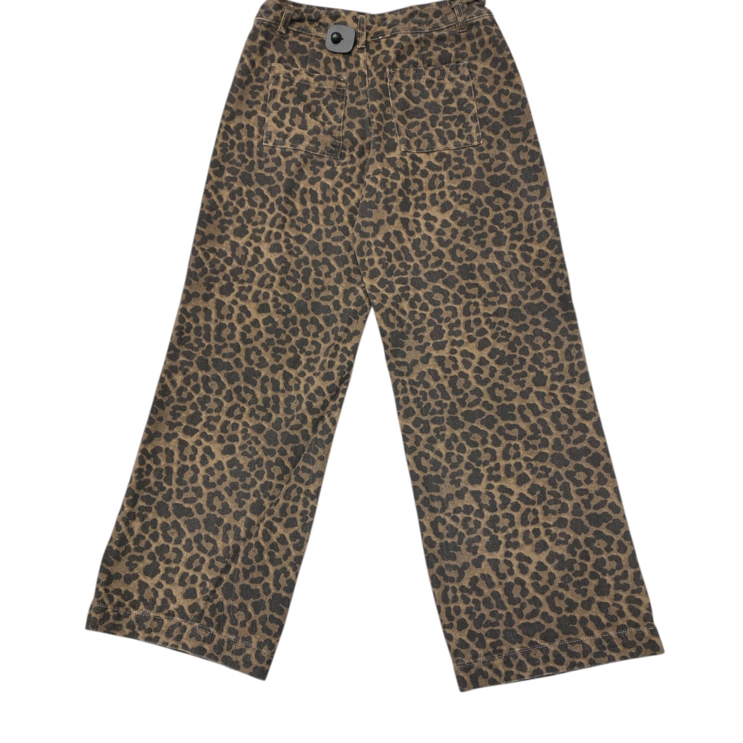 Jeans Wide Leg By Altard State In Animal Print, Size:S
