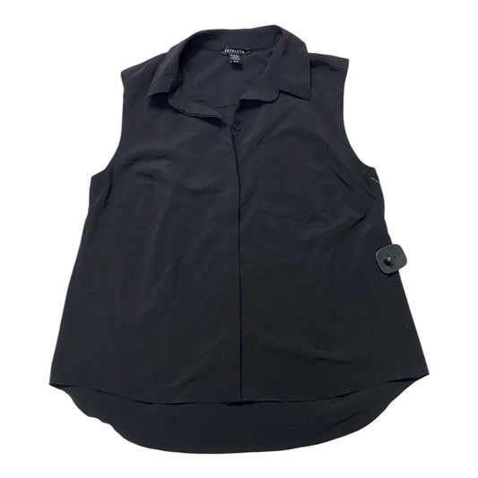 Athletic Tank Top By Athleta In Black, Size:M