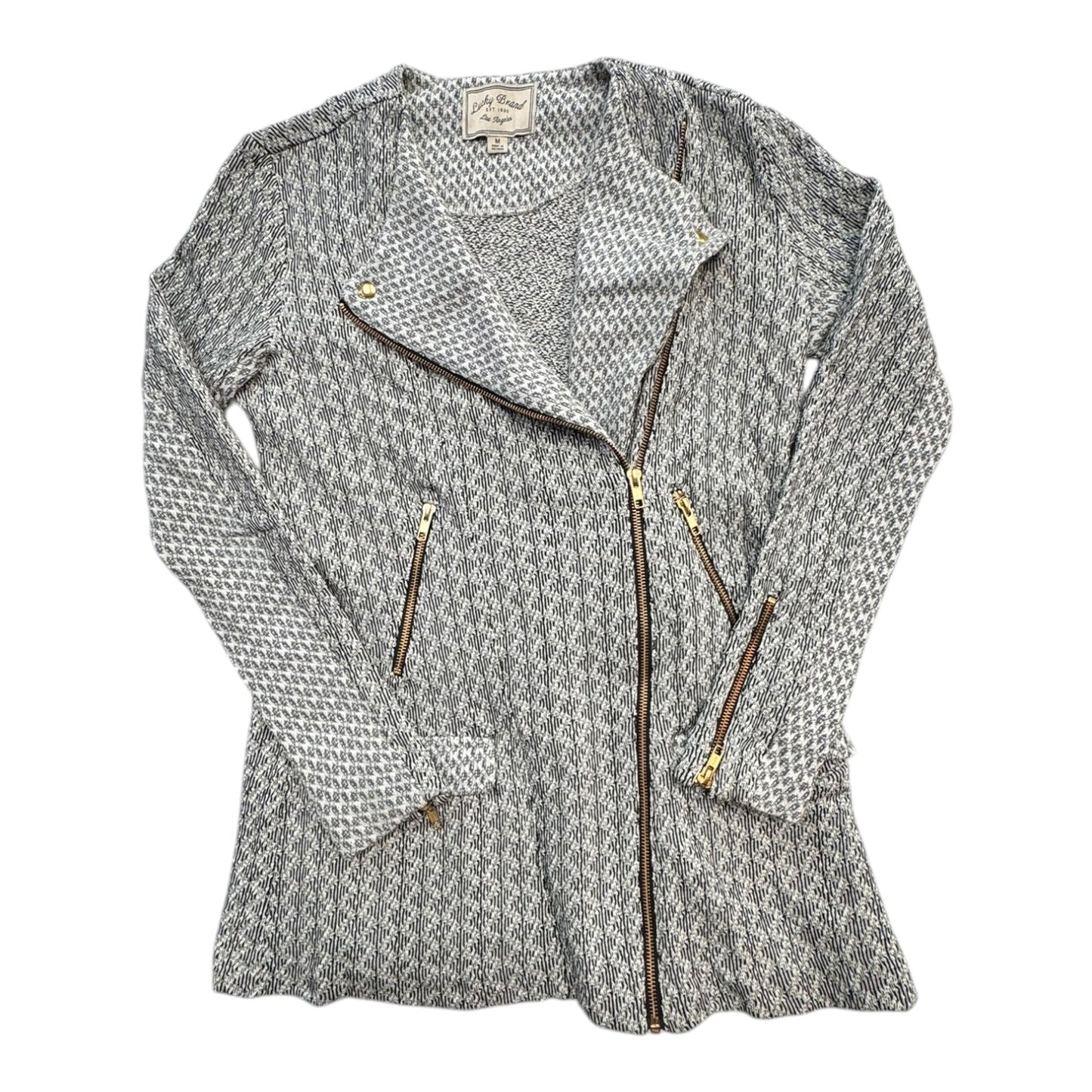 Blazer By Lucky Brand In Black & White, Size:M