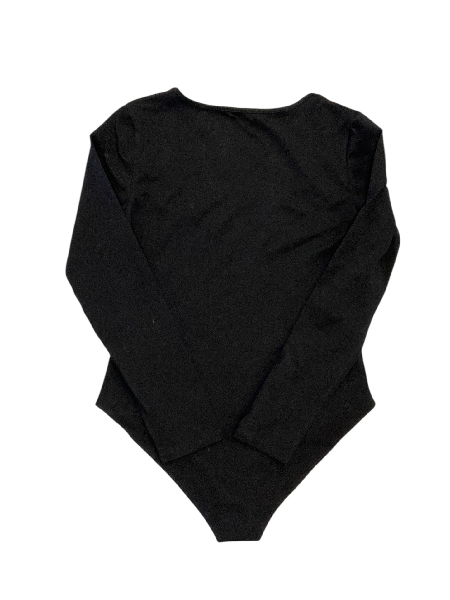 Bodysuit By Mangopop In Black, Size:Xl