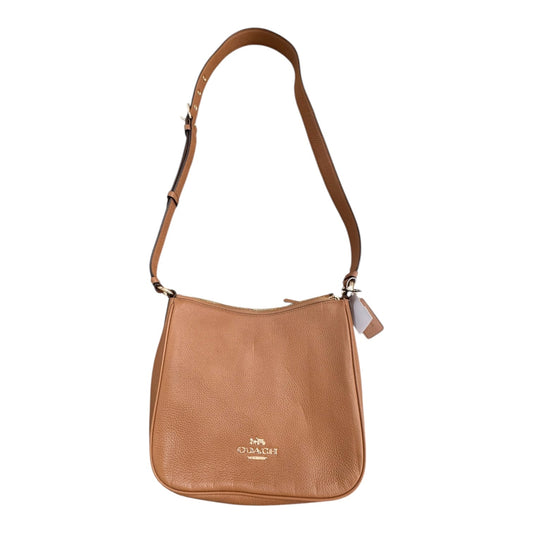 Handbag Designer By Coach In Tan, Size:Medium