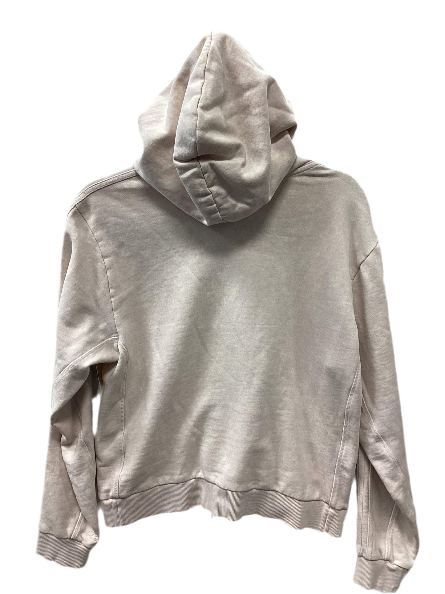 Athletic Top Ls Hoodie By Adidas In Pink, Size:S