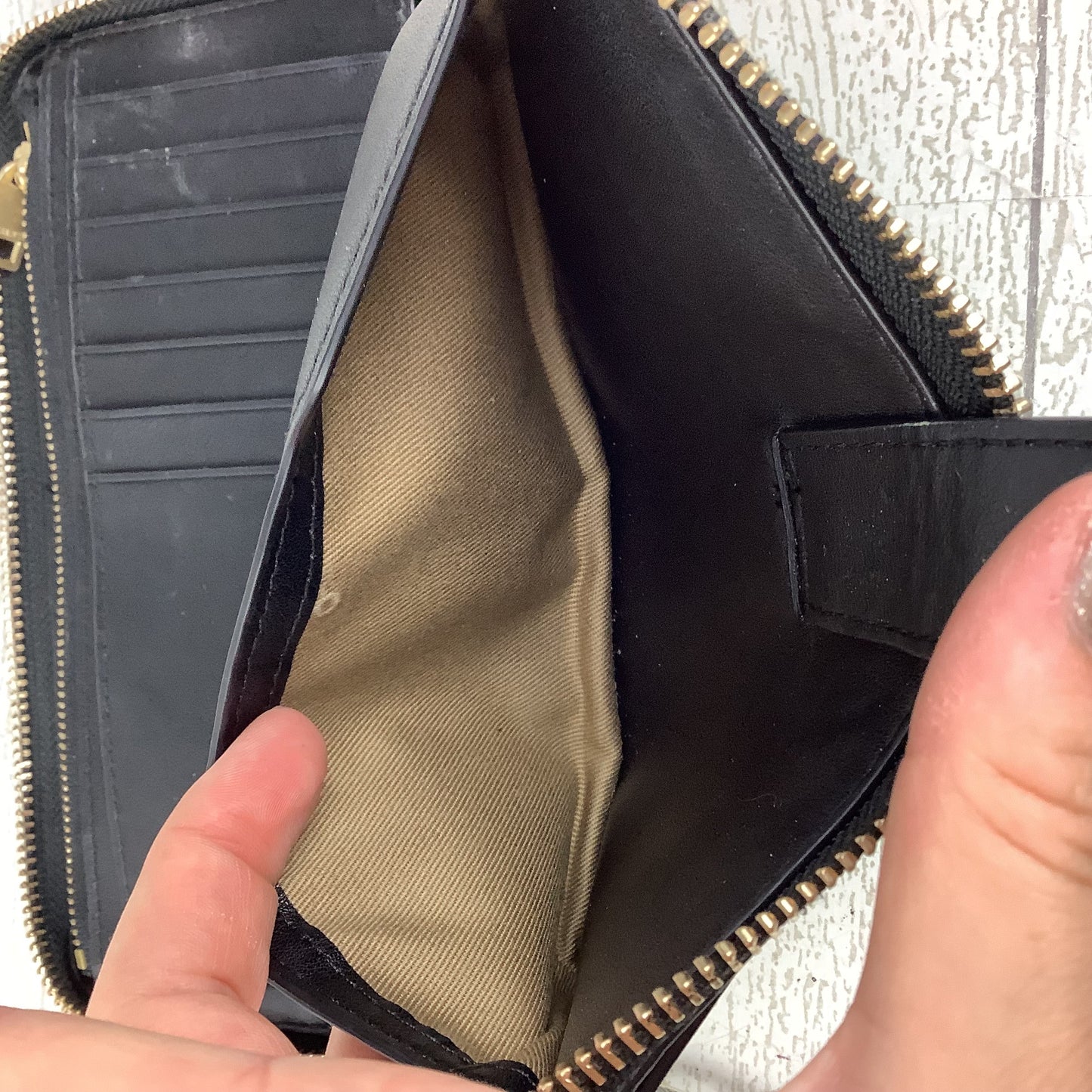 Wallet Designer By All Saints, Size: Small