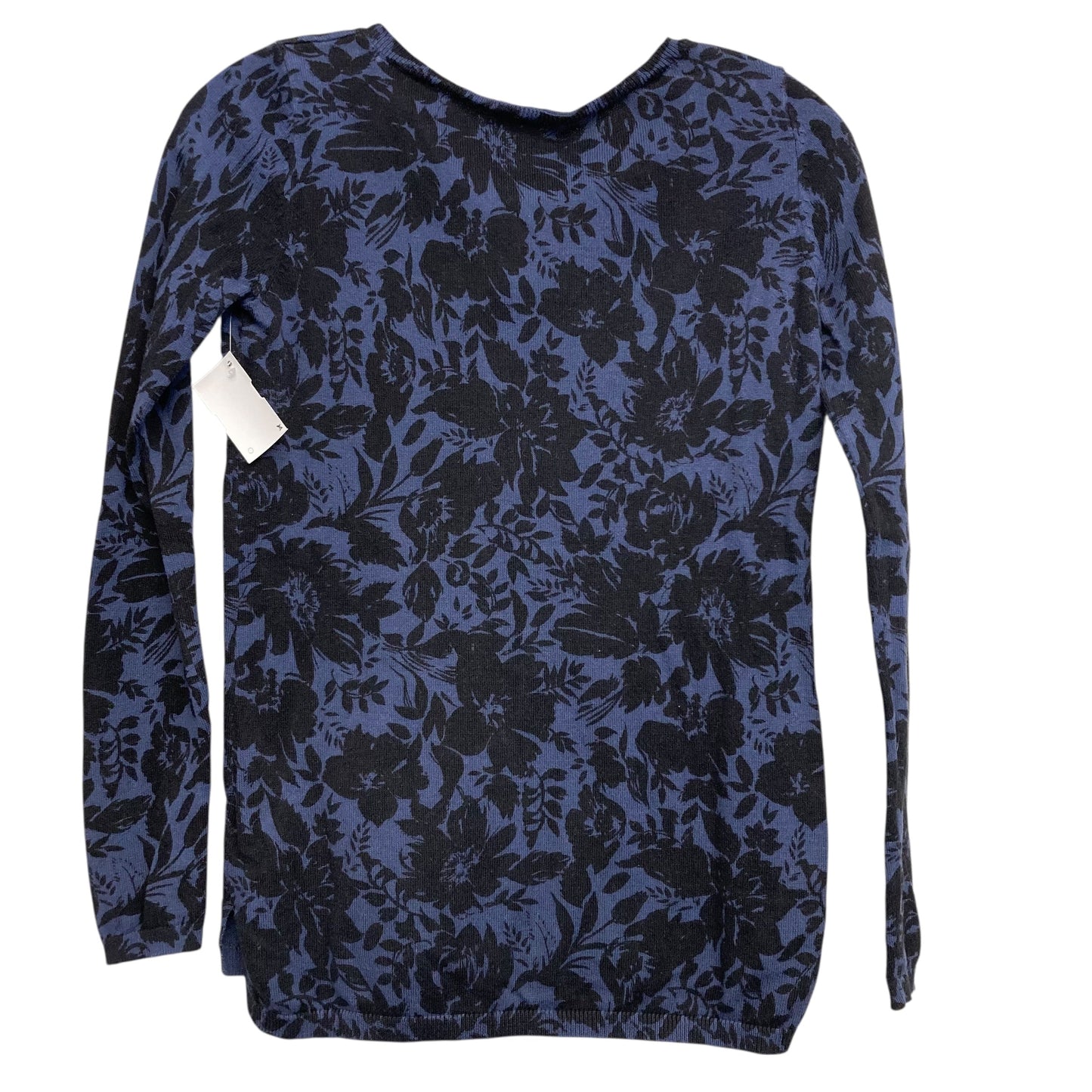 Top Ls By Old Navy In Black & Blue, Size:Xs