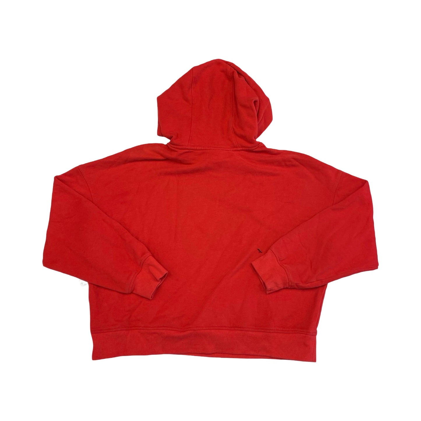 Athletic Sweatshirt Hoodie By Dkny In Red, Size:S