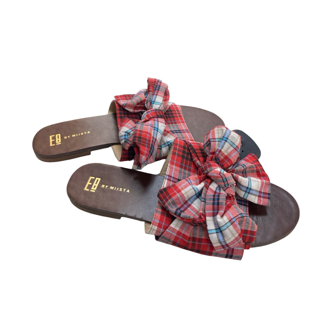 Sandals Flats By Cmc In Multi, Size:7.5